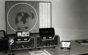 Clubstation DL0JD im ND-Jugendheim