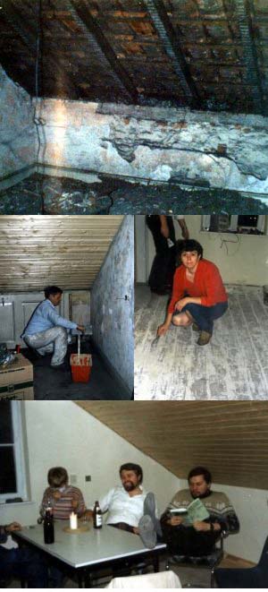 Von der staubigen Renovierung, bis zum k&uuml;hlen Bier...